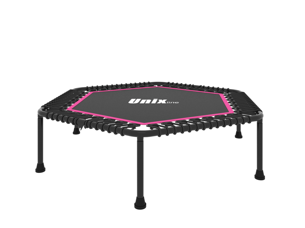 ⭐ Батут UNIX Line FITNESS Lite Pink (130 cm) по оптимальной цене в 9 790  руб. — купить модель сегодня с доставкой уже на следующий день! ⭐